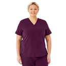 Medline Lexington AVE Women's 3-Pocket Scrub Tops (Style 4802) - Hunter Green