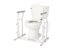 Medline Freestanding Toilet Safety Rail