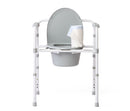 Medline Toileting Safe and Easy Kit with 3-in-1 Folding Commode