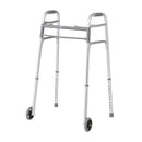 Medline Universal Walker with Legs/Wheels