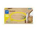 Medline Restore Powder-Free Nitrile Exam Gloves with Oatmeal