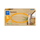 Medline Restore Powder-Free Nitrile Exam Gloves with Oatmeal