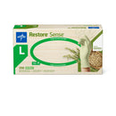 Medline Restore Sense Powder-Free Nitrile Exam Gloves with maxOat+
