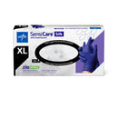 Medline SensiCare Silk Powder-Free Nitrile Exam Gloves
