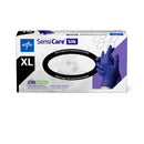 Medline SensiCare Silk Powder-Free Nitrile Exam Gloves