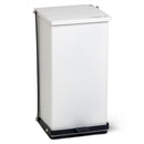 Medline Metal Step-On Trash Cans