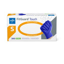 Medline FitGuard Touch Powder-Free Nitrile Exam Gloves
