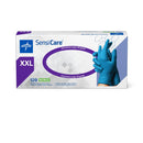 Medline SensiCare Powder-Free Nitrile Exam Gloves