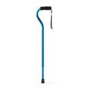 Medline Fashion Offset Handle Canes with Foam Grip