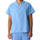 Medline AngelStat Unisex Reversible No Pocket Scrub Tops (Style 612)