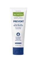 Medline Remedy Simplified Critic-Aid Clear Barrier Ointment