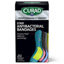 Medline CURAD Performance Series Antibacterial Bandages