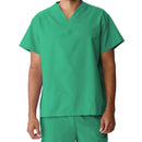 Medline AngelStat Unisex Reversible No Pocket Scrub Tops (Style 612)
