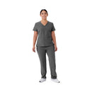 Medline Brooklyn AVE Women's Mock Wrap 2-Pocket Scrub Tops (Style 48787)
