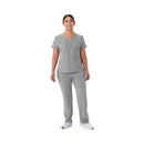 Medline Brooklyn AVE Women's Mock Wrap 2-Pocket Scrub Tops (Style 48787)