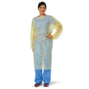 Medline Disposable Full Back Spunbond Cover Gown