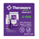 Medline Theraworx Protect U-PAK Daily Urinary Care Wipes/Cleansing Foam Kit