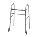 Medline Folding Walkers with 5" Wheels