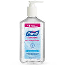 Medline Purell Advanced 70% v/v Ethyl Alcohol Gel Hand Sanitizers