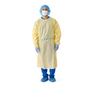 Medline Disposable AAMI Level 2 SMS Tape Tab Isolation Gown