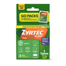 Medline Zyrtec 24-Hour Allergy-Relief Medication
