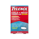 Medline Tylenol Severe Cold + Head Congestion Caplets