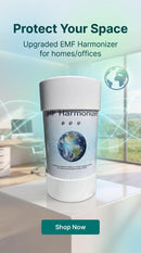 Holistic Healthcare Upgraded EMF Harmonizer with 5G protection (Formerly Total Shield)