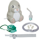 Compass Health Roscoe Bunny Pediatric Nebulizer System with Disposable Neb Kit