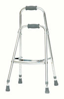 Compass Health ProBasics Folding Walkcane Hemi Walker, 4/CA