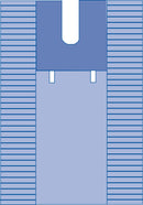 Medline Nonsterile Shoulder Split Drapes