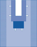 Medline Nonsterile Split Drapes