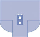 Medline Nonsterile Laparoscopy Drapes