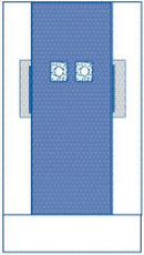 Medline Nonsterile Fem/Angio Drapes