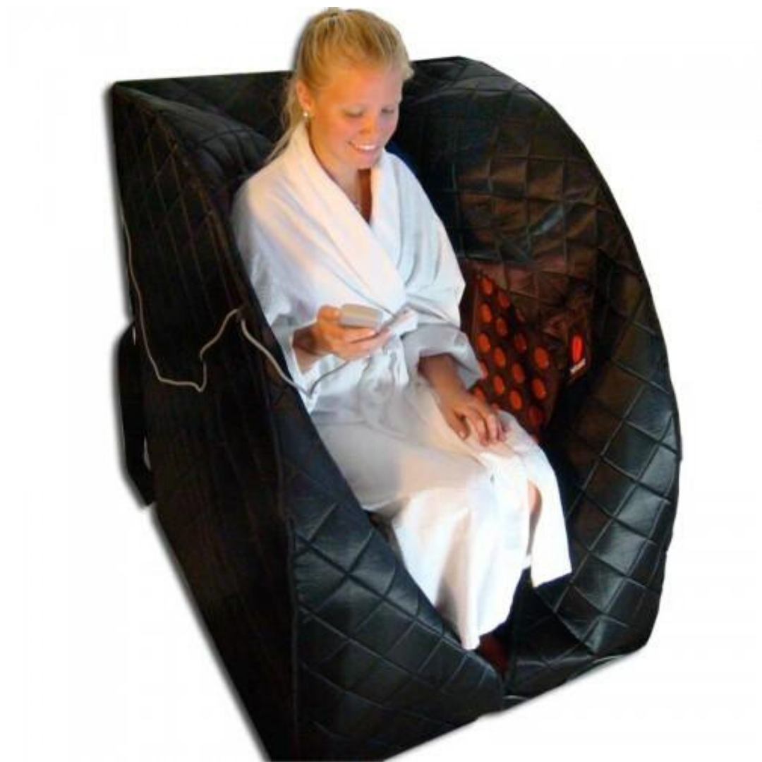 Therasage Perfectly Imperfect Thera360 PLUS Personal  Sauna (Black)