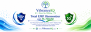 VibranceIQ Holistic Healthcare Total EMF Harmonizer with 5G Shield - Includes USB C Cable and Wall Adapter