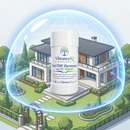 VibranceIQ Holistic Healthcare Total EMF Harmonizer with 5G Shield - Includes USB C Cable and Wall Adapter