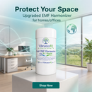 VibranceIQ Holistic Healthcare Total EMF Harmonizer with 5G Shield - Includes USB C Cable and Wall Adapter