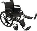 Compass Health ProBasics K1 Wheelchair with 18 x 16 Seat,