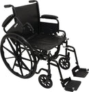 Compass Health ProBasics K1 Lightweight Wheelchair with 20" x 16" Seat,