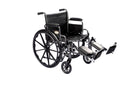 Compass Health ProBasics K2 Wheelchair with 20" x 16" Seat and Elevating Legrests