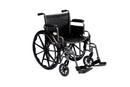 Compass Health ProBasics K2 Wheelchair with 20" x 16" Seat and Swing-Away Footrests