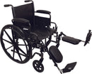 Compass Health ProBasics K2 Wheelchair with 18" x 16" Seat and Elevating Legrests