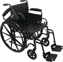 Compass Health ProBasics K2 Wheelchair with 16" x 16" Seat and Elevating Legrests