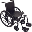 Compass Health ProBasics K2 Wheelchair with 18" x 16" Seat and Elevating Legrests