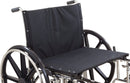 Compass Health ProBasics Heavy Duty K0007 Wheelchair, 26" x 20" Seat with Legrests,