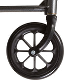 Compass Health ProBasics Reclining Wheelchair, 22" x 17", Removable Desk Arms & ELRs