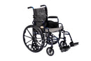 Compass Health ProBasics K4 Transformer Wheelchair with 20" x 16" Seat,