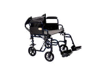 Compass Health ProBasics K4 Transformer Wheelchair with 20" x 16" Seat, Flip-Back Desk Arms and Swing-Away Footrests