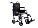 Compass Health ProBasics K4 Transformer Wheelchair with 20" x 16" Seat, Flip-Back Desk Arms and Swing-Away Footrests