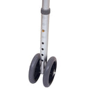 Compass Health ProBasics Bariatric 2-Button Walker with 5-inch Wheels
